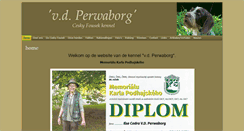 Desktop Screenshot of perwaborg.nl