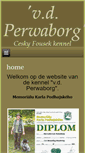 Mobile Screenshot of perwaborg.nl